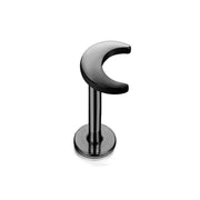 Drperfect Tragus Piercing Jewelry for Women Men Helix Cartilage Conch Earring Nose Stud Stainless Steel Medusa Labret Lip Ring
