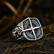 Gothic Ring for Men's Fashion Trend Punk Rock  Accessories Jewelry Gift