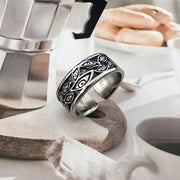 Gothic Dark Red Y2K Cross Star Stone Rings for Women Goth Moon Star Blue Butterfly Crystal Ring Egirl Colorful Opal Ring Jewelry