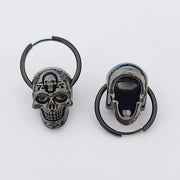 1 pair of stylish men's earrings with Gothic personality