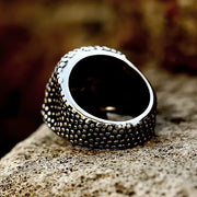 Gothic Unique Fashion Skull Biker Rings For Men Women Stainless Steel Punk Rock Jewelry Halloween Gifts Motorcycle Accessories