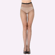 Gothic Tights Women Leggings Lolita Hollowed Out Mesh Stockings Japanese Bottomed Lace Pantyhose Floral Rattan Black Stocking