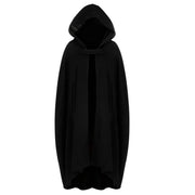 Winter Cloak Hooded Trench Coat Women Gothic Cape Women Trench Coat Open Front Cardigan Jacket Coat Cape Cloak Poncho Plus