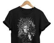Goth Style Man T-shirt Witchy Graphic Tees Gothic Men Gifts Alternative Clothing Retro Streetwear High-quality Crew Me Tee