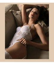 Gothic corset Bustier With Cup Girdle Set With Straps Transparent Underwear Women Tops Lingerie Corsets with G-String