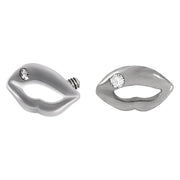 1PC Punk Gothic Labret Surgical Steel Ear Lip Studs Tragus Helix Cartilage Lobe Earrings Women Man Body Piercing Jewelry