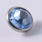 Surgical Steel Surface Piercing Dermal Anchor Microdermals Piercing CZ Perforation Accessories Micro Skin Diver Piercing Jewelry