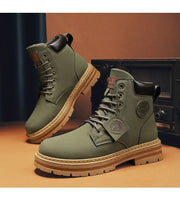 Classic Design Walking Women Boots for Men Outdoor Boots Luxury Brands Men's Ankle Boots Winter New High Top Casual Shoes