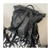 Velvet Mourning Bag