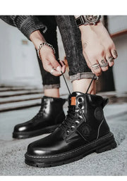 Classic Design Walking Women Boots for Men Outdoor Boots Luxury Brands Men's Ankle Boots Winter New High Top Casual Shoes