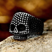 Gothic Unique Fashion Skull Biker Rings For Men Women Stainless Steel Punk Rock Jewelry Halloween Gifts Motorcycle Accessories