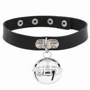 Harajuku Punk Rock Gothic Choker Necklace Women Sexy PU Leather Heart Lock Key Spike Collar Chocker Gothic Cosplay Accessories