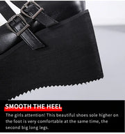 Brand New Female Lolita Cute Mary Janes Pumps Platform Wedges High Heels women's Pumps Sweet Gothic Punk Shoes Woman