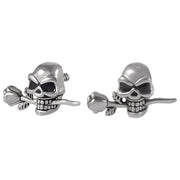 1PC Punk Gothic Labret Surgical Steel Ear Lip Studs Tragus Helix Cartilage Lobe Earrings Women Man Body Piercing Jewelry