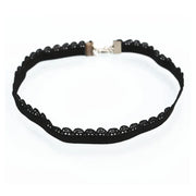 Gothic Choker Necklaces for Women Clavicle Collares Fashion Jewelry Bijoux Colier Necklaces Smile Pendants Fashion Neck Jewelry