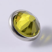 Surgical Steel Surface Piercing Dermal Anchor Microdermals Piercing CZ Perforation Accessories Micro Skin Diver Piercing Jewelry