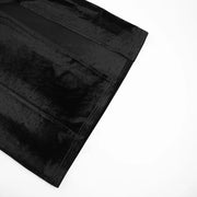 Goth Dark Elegant Evening Velvet Cheongsam Dresses Mall Gothic Lace Flare Sleeve Crop Tops Grunge Split Cut Out Partywear Dress