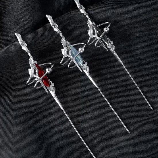 Gothic Earring Unique Piercing Earrings Ear Accessory for Individual