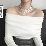 Gothic Black Lace Choker Necklace For Women Vintage Tassel Clavicle Chain Halloween Collar Choker Steampunk Party Jewelry Gift