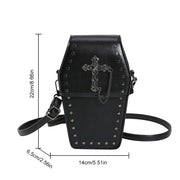Haunted Velvet Purse