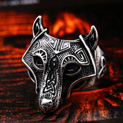 Gothic Ring for Men's Fashion Trend Punk Rock  Accessories Jewelry Gift
