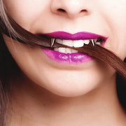 Women Men Goth Tooth Decoration Surgical Steel C Rod  Lip Tiger Tooth Nail Zombie Tooth Punk Nail Vampire Piercing Jewelry