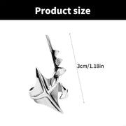 Multipurpose Gothic Styles Patchwork Shaped Rings Decoration for Men and Women Trendy Jewelry Special Gifts Daily Use