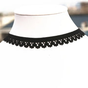Gothic Choker Necklaces for Women Clavicle Collares Fashion Jewelry Bijoux Colier Necklaces Smile Pendants Fashion Neck Jewelry