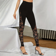 Obsidian Chain Pants