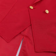 New Medieval Gothic Tailcoat Jackets Vintage Red Renaissance Coat Halloween Cosplay Costume Men Steampunk Victorian Jacket