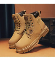 Classic Design Walking Women Boots for Men Outdoor Boots Luxury Brands Men's Ankle Boots Winter New High Top Casual Shoes