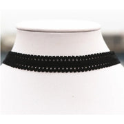 Gothic Choker Necklaces for Women Clavicle Collares Fashion Jewelry Bijoux Colier Necklaces Smile Pendants Fashion Neck Jewelry
