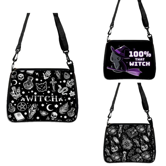 Crimson Coven Satchel
