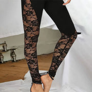 Obsidian Chain Pants