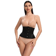 Gothic Corsets and Bustiers Steampunk Corset Top Short Torso Corset Hourglass Curve Shaper Modeling Strap Slimming Waist Trainer