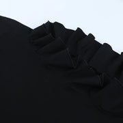 AltGoth Coquette Sexy Elegant Dress Women Gothic Dark Aesthetic Fairycore Grunge Off-the-shoulder Lace Patchwork Party Dresses