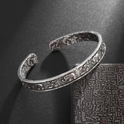 Gothic Style Silver Color Skull Chain Bracelet for Men Rock Party Jewelry Biker Bracelet Gift