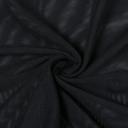 Harajuku Punk Black Hollow Out Skirt Y2K Goth Grunge Patchwork Eyelet Split Long Skirt Summer Sexy Night Club Skirt