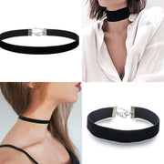 Gothic Style Black Velvet Choker Necklaces Rope Women Tattoo Necklace Neck Decoration Short Chocker Jewelry On The Neck Collar
