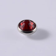 Surgical Steel Surface Piercing Dermal Anchor Microdermals Piercing CZ Perforation Accessories Micro Skin Diver Piercing Jewelry