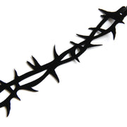 Gothic Black Lace Velvet Thorn Necklace For Women Fashion Punk Choker Necklace Halloween Party Chokers Necklaces Jewelry Gifts