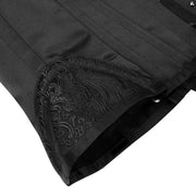 Gothic Corsets and Bustiers Steampunk Corset Top Short Torso Corset Hourglass Curve Shaper Modeling Strap Slimming Waist Trainer