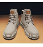 Classic Design Walking Women Boots for Men Outdoor Boots Luxury Brands Men's Ankle Boots Winter New High Top Casual Shoes