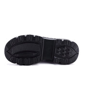New Arrival Dark Gothic Dad Shoes | Heavy - Metal Punk Thick - Soled Women's Boots