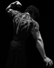 Gothic Metal Print Compression T-shirt Men Women Punk Streetwear Short Sleeve Fitness Top Slim Fit Gym Tee Y2k Aesthetic Unisex