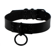 Harajuku Punk Rock Gothic Choker Necklace Women Sexy PU Leather Heart Lock Key Spike Collar Chocker Gothic Cosplay Accessories
