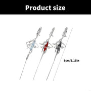 Gothic Earring Unique Piercing Earrings Ear Accessory for Individual