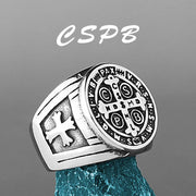 Gothic Ring for Men's Fashion Trend Punk Rock  Accessories Jewelry Gift