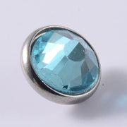 Surgical Steel Surface Piercing Dermal Anchor Microdermals Piercing CZ Perforation Accessories Micro Skin Diver Piercing Jewelry