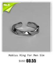 Gothic Dark Crossing Swords Ring Female Ins Style Creative Personality Chain Tassel Skeleton Ring Vintage Antique Silver Rings